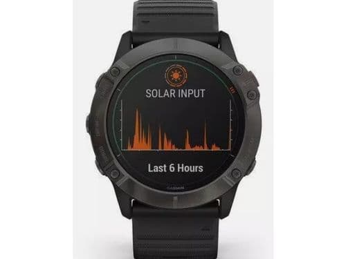 Garmin fenix 6 - Pro Solar Edition