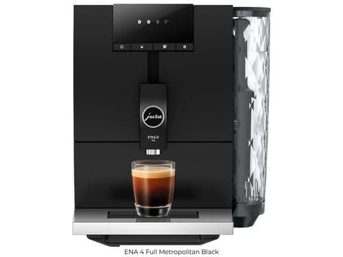Jura ENA 4 Full Metropolitan Black