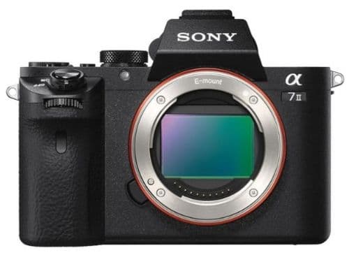 SONY a7 II Mirrorless Camera - Body Only