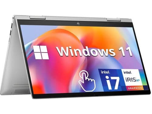 HP - Envy 2-in-1 14" Full HD Touch-Screen Laptop