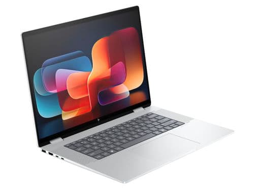 HP - Envy 2-in-1 16" 2K Touch-Screen Laptop - Intel Core Ultra 5 - 16GB Memory - 512GB SSD - Glacier Silver