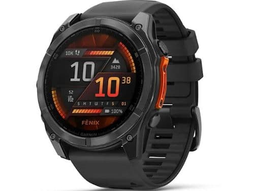 Garmin fenix 8 AMOLED GPS Smartwatch 51mm - Slate Grey