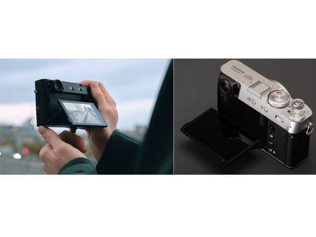 Flat Two-way Tilting LCD