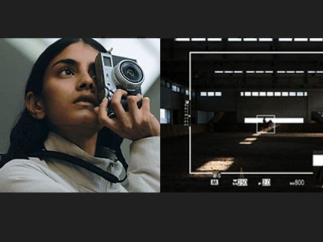 Advanced Hybrid Viewfinder