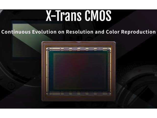 40.2MP X-Trans CMOS 5 HR Sensor