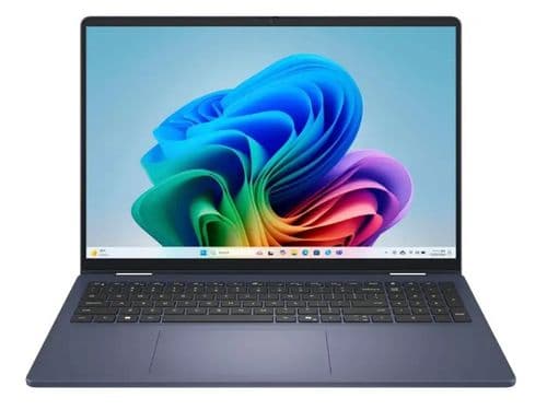 Dell - Plus 2-In-1 16" Mini-LED Touch Screen Laptop - Intel Core Ultra 9 Copilot+ PC with 32GB Memory - 1TB SSD - Midnight