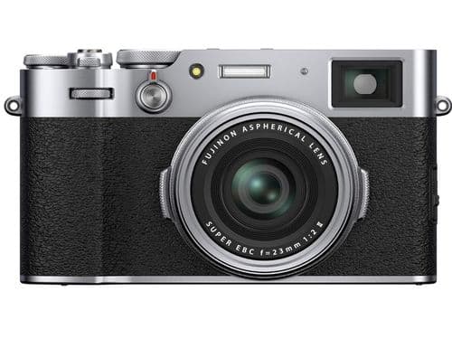 Fujifilm X100VI Camera - Silver with 3yr Warranty
