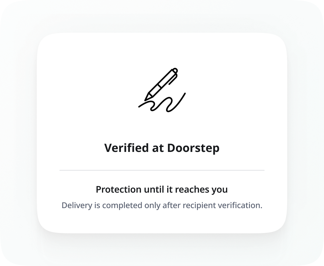 Signature Required